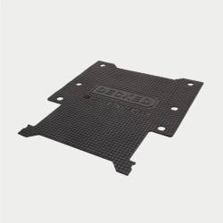DECKED - DECKED A0075-BMXL-BLK Long Black Full-Size Battle Mat - Image 2