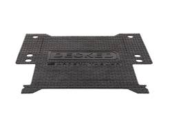 DECKED - DECKED A0075-BMXL-BLK Long Black Full-Size Battle Mat - Image 1