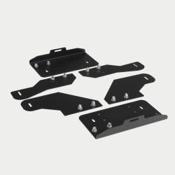DECKED - DECKED A0100-XCGB-BLK CargoGlide 1.0 Mounting Brackets Full-Size Black 19.5lbs - Image 2