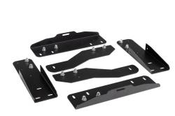 DECKED - DECKED A0100-XCGB-BLK CargoGlide 1.0 Mounting Brackets Full-Size Black 19.5lbs - Image 1