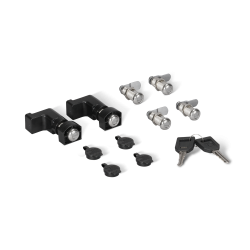 DECKED - DECKED A0066-LOCK Six Lock Set w/Two Keys for VX & VY Drawers & Stash Bins - Image 1