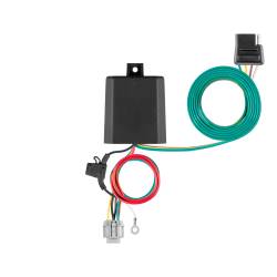 CURT - CURT 56556 Custom Wiring Harness 4-Way Flat Output Select Nissan Murano - Image 1