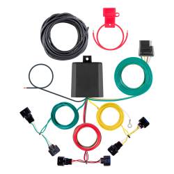 CURT - CURT 56554 Custom Wiring Harness 4-Way Flat Output Select Hyundai Tucson - Image 1