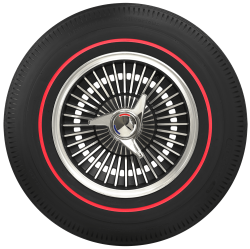 BF Goodrich - BF Goodrich 52616 775 14 3/8" Redline - Image 2