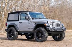 Rough Country Suspension Systems - Rough Country 62740 3.5" M1 Lift Kit C/A Drop D/S for 18-23 Jeep Wrangler JL 2DR - Image 5