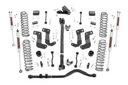Rough Country Suspension Systems - Rough Country 69040 3.5" M1 Lift Kit C/A Drop for 18-23 Wrangler JL 4DR Rubicon - Image 1