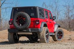 Rough Country Suspension Systems - Rough Country 65440 3.5" M1 Suspension Lift Kit for 18-23 Jeep Wrangler JL 4DR - Image 5