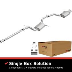 BRExhaust - BRExhaust 106-0972 Direct-Fit Exhaust System Replacement Kit - Image 1