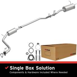 BRExhaust - BRExhaust 106-1001 Direct-Fit Exhaust System Replacement Kit - Image 1