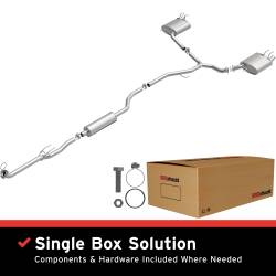 BRExhaust - BRExhaust 106-1010 Direct-Fit Exhaust System Replacement Kit - Image 1