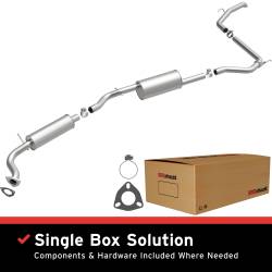 BRExhaust - BRExhaust 106-1017 Direct-Fit Exhaust System Replacement Kit - Image 1