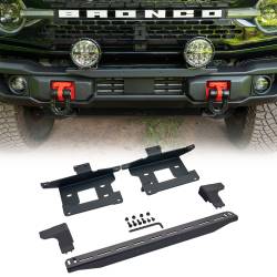 IAG Performance - IAG Performance IAG-BDY-F1416 IAG Off-Road FMS Stealth Light Bar Mount Package - Image 1