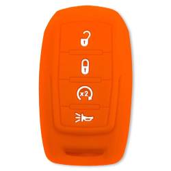 Recon - Recon 264002DG2OR Silicone Key Fob Cover Orange for 19-25 RAM Trucks - Image 1