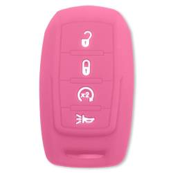 Recon - Recon 264002DG2PK Silicone Key Fob Cover Pink for 19-25 RAM Trucks - Image 1