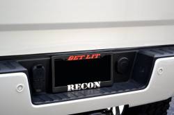 Recon - Recon 264300 GET LIT By RECON License Plate Frame for U.S. Standard Plates - Image 2