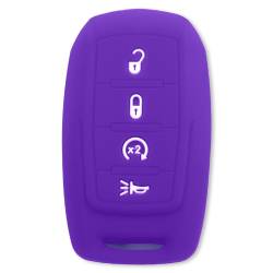 Recon - Recon 264002DG2PR Silicone Key Fob Cover Purple for 19-25 RAM Trucks - Image 1