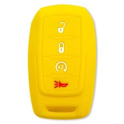 Recon - Recon 264002DG2YL Silicone Key Fob Cover Yellow for 19-25 RAM Trucks - Image 1