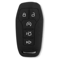 Recon - Recon 264002FD1BK Silicone Key Fob Cover Black 14-17 F150/Super Duty - Image 1