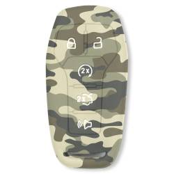 Recon - Recon 264002FD1GC Silicone Key Fob Cover Green Camo 14-17 F150/Super Duty - Image 1