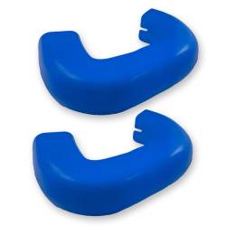 Recon - Recon 264004GMLDBL Silicone Tow Hook Cover Set Blue 19-24 Sierra 1500 - Image 1
