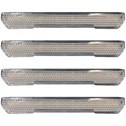 Recon - Recon 264230CL LED Side Marker Lights Clear/Red/Amber 20-23 Sierra HD - Image 1