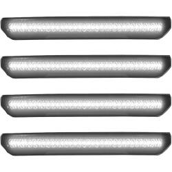 Recon - Recon 264230WHBK LED Side Marker Lights Smoked/White 20-23 Sierra HD - Image 2