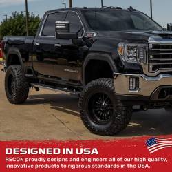 Recon - Recon 264230WHBK LED Side Marker Lights Smoked/White 20-23 Sierra HD - Image 3