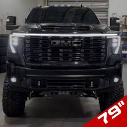Recon - Recon 264001L 79" High Power Universal LED DRL Hood Light White - Image 1