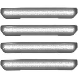 Recon - Recon 264230WHCL LED Side Marker Lights Clear/White for 20-23 Sierra HD - Image 2