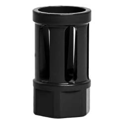 Recon - Recon 264CBBK102 Black Bird Cage Design Antenna Tip - Image 3