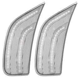 Recon - Recon 264231WHCL LED Side Marker Lights Clear/White 21-24 GM Full Size SUV - Image 1