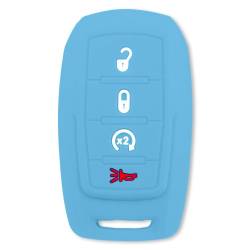 Recon - Recon 264002DG2BB Silicone Key Fob Cover Baby Blue for 19-25 RAM Trucks - Image 1