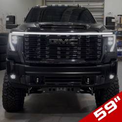 Recon - Recon 264001S 59" High Power Universal LED DRL Hood Light White - Image 1
