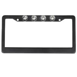 Recon - Recon 264310BK Black Aluminum LED Lighted License Plate Frame - Image 1