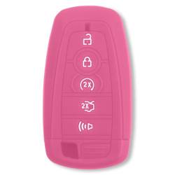 Recon - Recon 264002FD2PK Silicone Key Fob Cover Pink 18-25 F150/Super Duty - Image 1