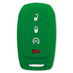 Recon - Recon 264002DG2GR Silicone Key Fob Cover Green for 19-25 RAM Trucks - Image 1
