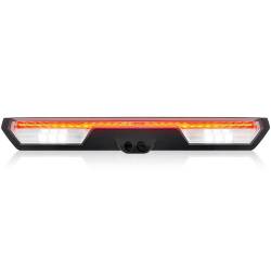 Recon - Recon 264101CAM2CL LED Third Brake Light Clear/Red/White 19-25 Silverado/Sierra - Image 2