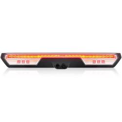 Recon - Recon 264101CAM2CL LED Third Brake Light Clear/Red/White 19-25 Silverado/Sierra - Image 4