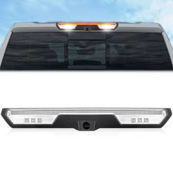 Recon - Recon 264101CAMCL LED Third Brake Light Clear/Red/White 19-25 Silverado/Sierra - Image 1