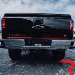 Recon - Recon 26425XHP Dual Row 49" Scanning LED Tailgate Light Bar Red/White - Image 2