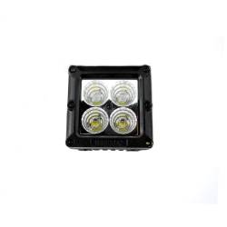 Recon - Recon 264511CLF 3" LED Light Bar-Spot Beam Black/White EACH - Image 1