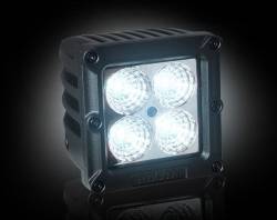 Recon - Recon 264511CLF 3" LED Light Bar-Spot Beam Black/White EACH - Image 2