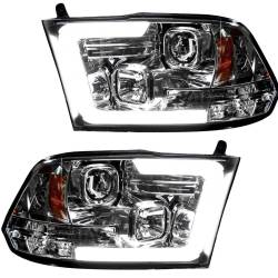 Recon - Recon 264270CLC Projector HeadLights Clear Lens 09-18 RAM 1500 - Image 2