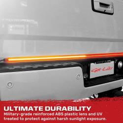 Recon - Recon 26415XHP Dual Row High Power 49" LED Tailgate Light Bar Red/White/Amber - Image 4