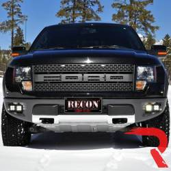 Recon - Recon 264512RPTR 3" LED Cube Fog Light Kit White 10-14 F150 Raptor - Image 3