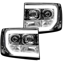 Recon - Recon 264271CLC Projector HeadLights Clear Lens for 07-13 GMC Sierra 1500/HD - Image 2