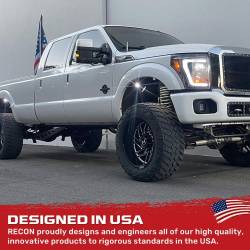 Recon - Recon 264272BKC Projector HeadLights Smoked Lens 11-16 Ford Super Duty - Image 3