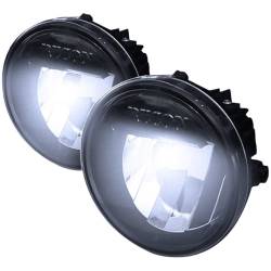Recon - Recon 264513BK OEM Replacement Fog Light Kit-Smoked/White 09-14 Ford F150 - Image 2