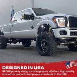 Recon - Recon 264272BKCS Projector HeadLights Smoked Lens 11-16 Ford Super Duty - Image 3