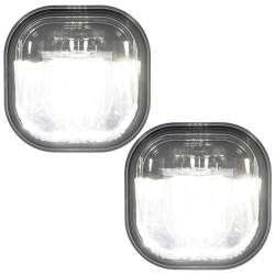 Recon - Recon 264514BK OEM Replacement Fog Light Kit-Smoked/White 11-16 Super Duty - Image 3